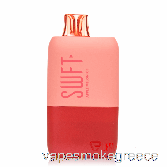 Vape Greece Swft Icon 7500 έξυπνη οθόνη μιας χρήσης μήλο πεπόνι πάγος